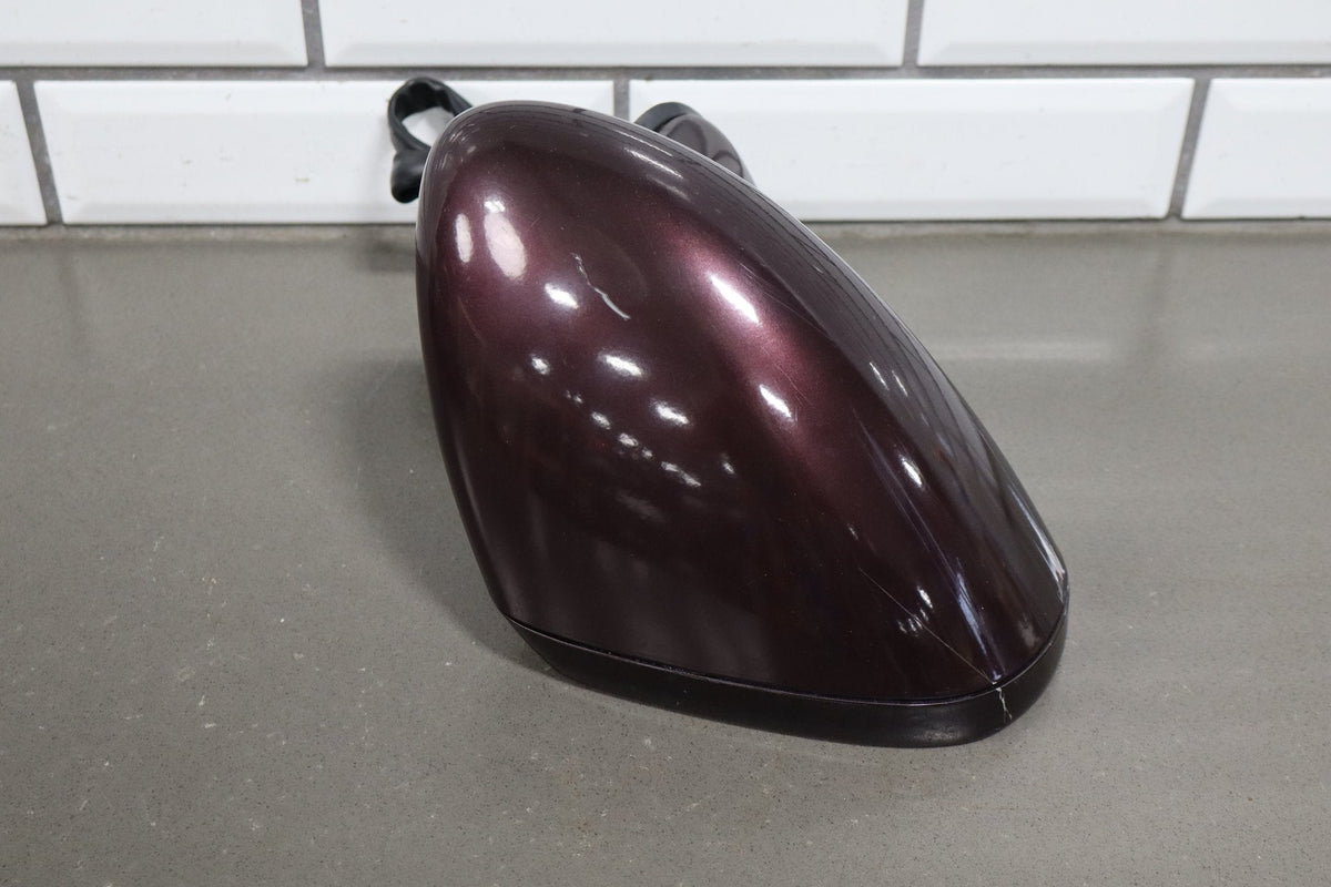 1993-1996 Cadillac Fleetwood Right Door Mirror Dark Cherry 77 1113758