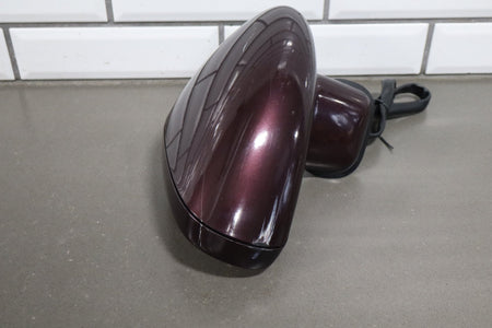 1993-1996 Cadillac Fleetwood Right Door Mirror Dark Cherry 77 1113758