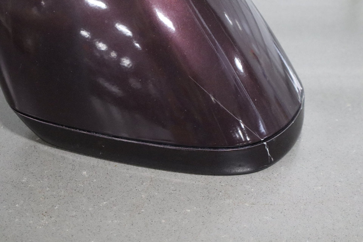 1993-1996 Cadillac Fleetwood Right Door Mirror Dark Cherry 77 1113758