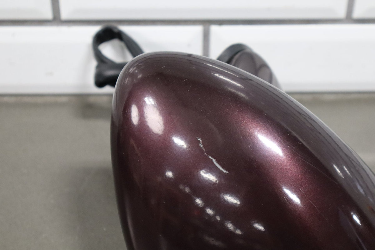 1993-1996 Cadillac Fleetwood Right Door Mirror Dark Cherry 77 1113758