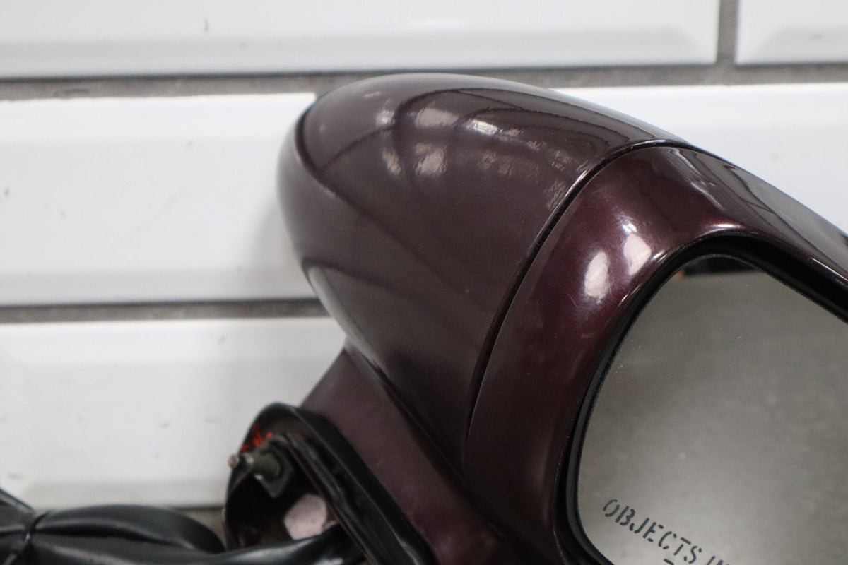 1993-1996 Cadillac Fleetwood Right Door Mirror Dark Cherry 77 1113758