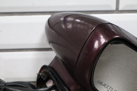 1993-1996 Cadillac Fleetwood Right Door Mirror Dark Cherry 77 1113758
