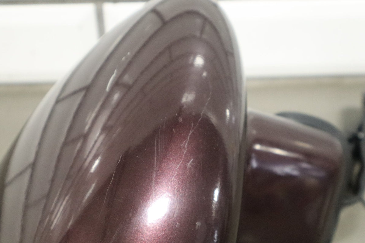 1993-1996 Cadillac Fleetwood Right Door Mirror Dark Cherry 77 1113758