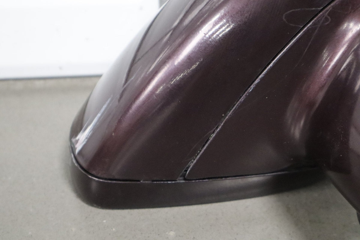 1993-1996 Cadillac Fleetwood Right Door Mirror Dark Cherry 77 1113758