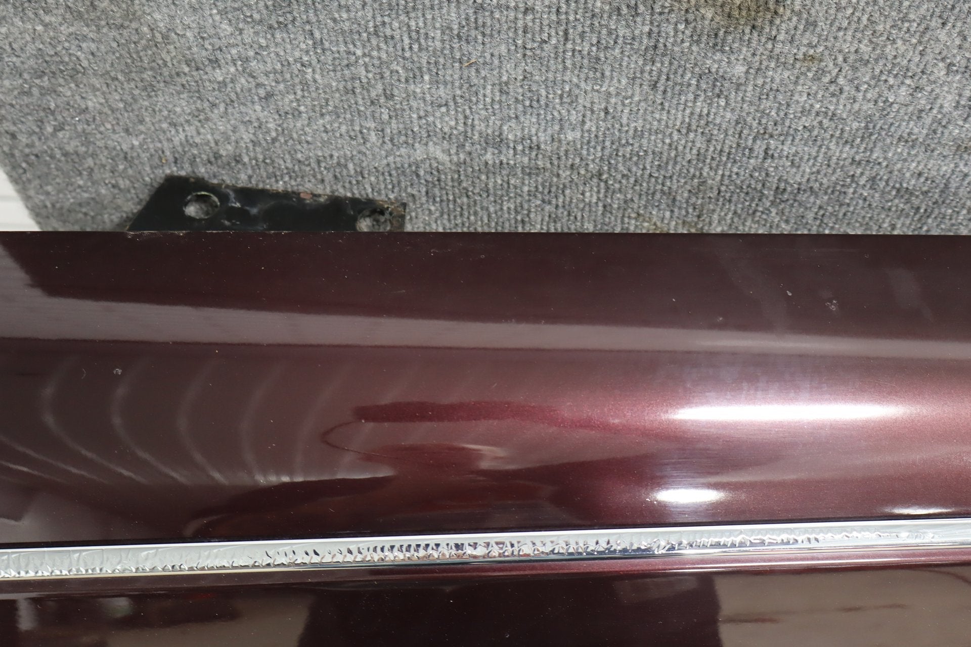 1993-1996 Cadillac Fleetwood Right Fender Brougham Dark Cherry 77 12522159