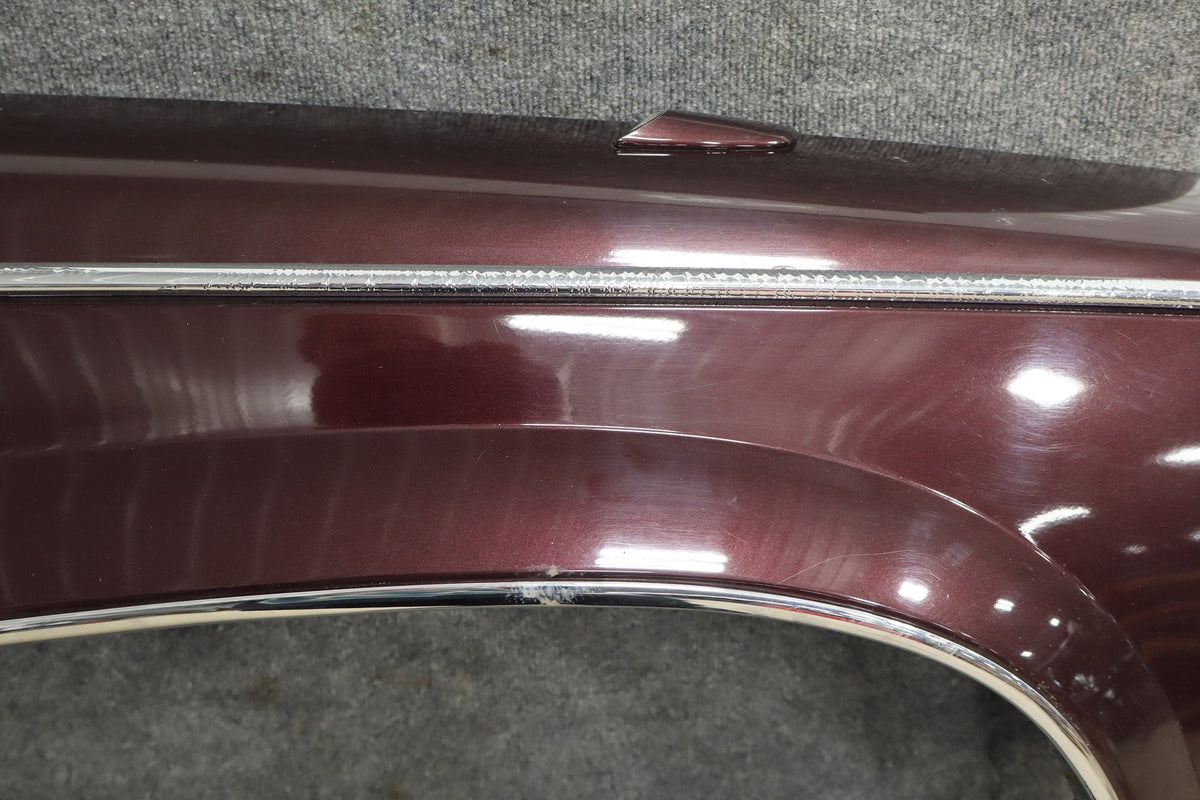 1993-1996 Cadillac Fleetwood Right Fender Brougham Dark Cherry 77 12522159