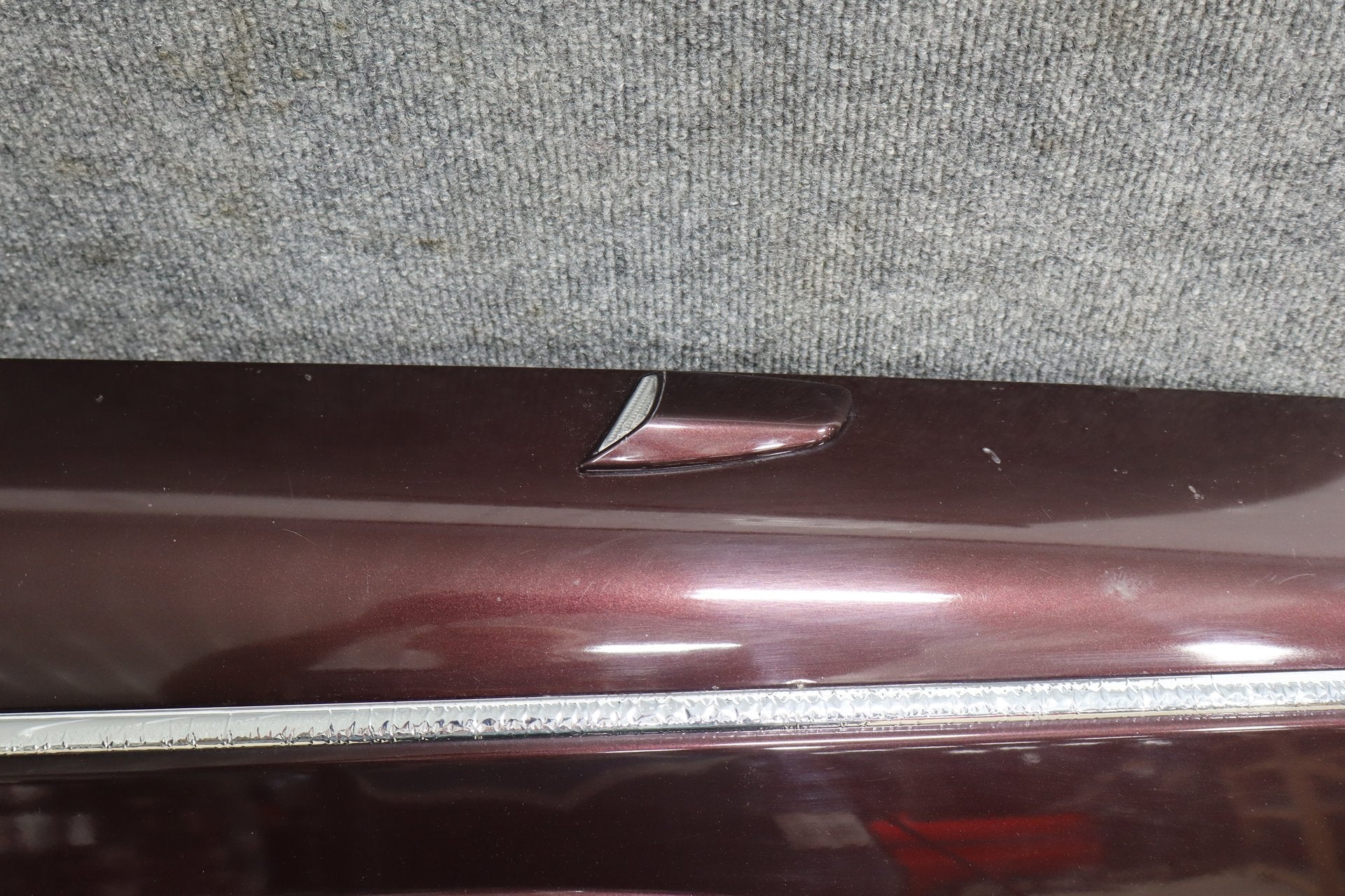 1993-1996 Cadillac Fleetwood Right Fender Brougham Dark Cherry 77 12522159