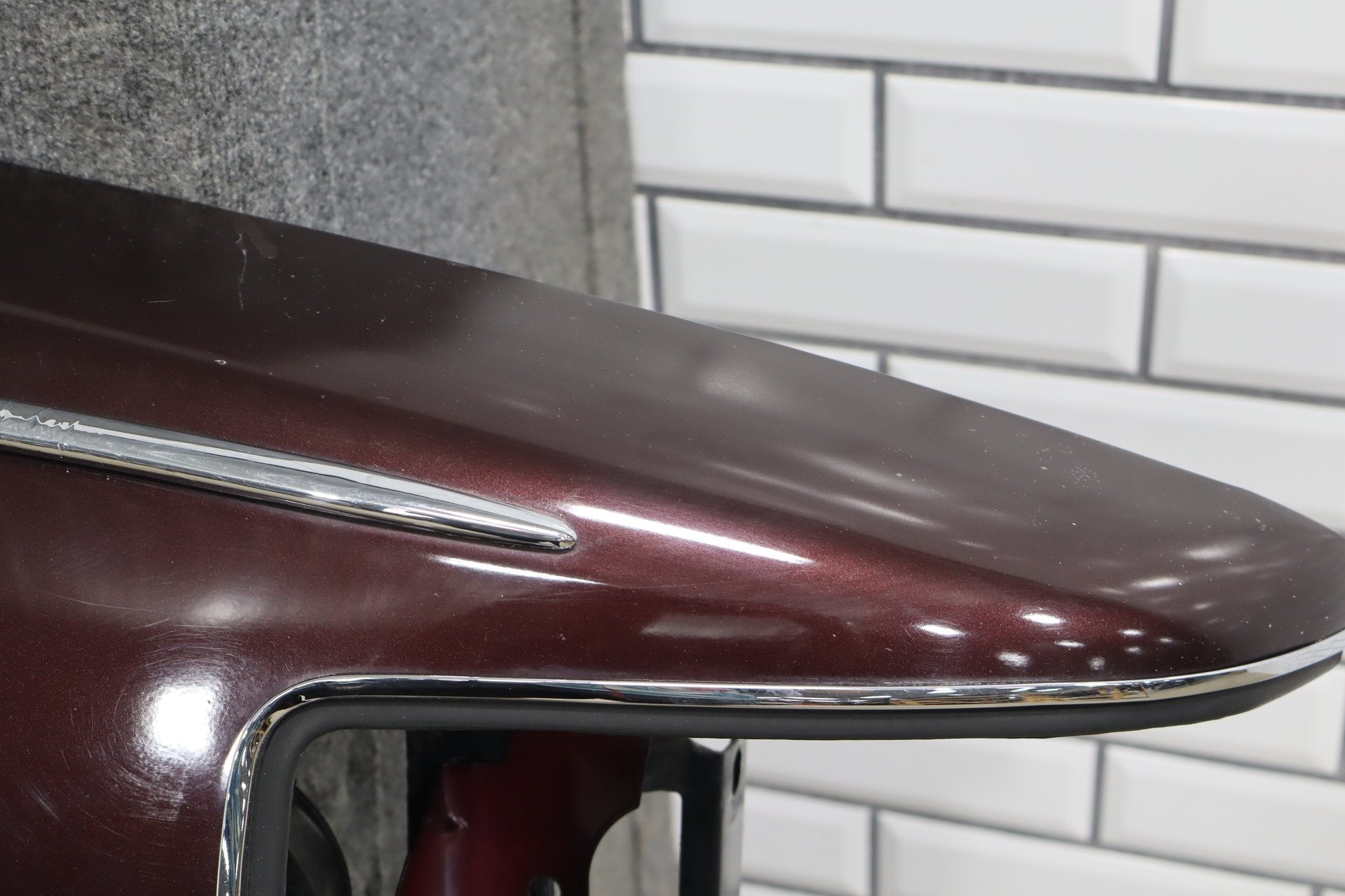 1993-1996 Cadillac Fleetwood Right Fender Brougham Dark Cherry 77 12522159