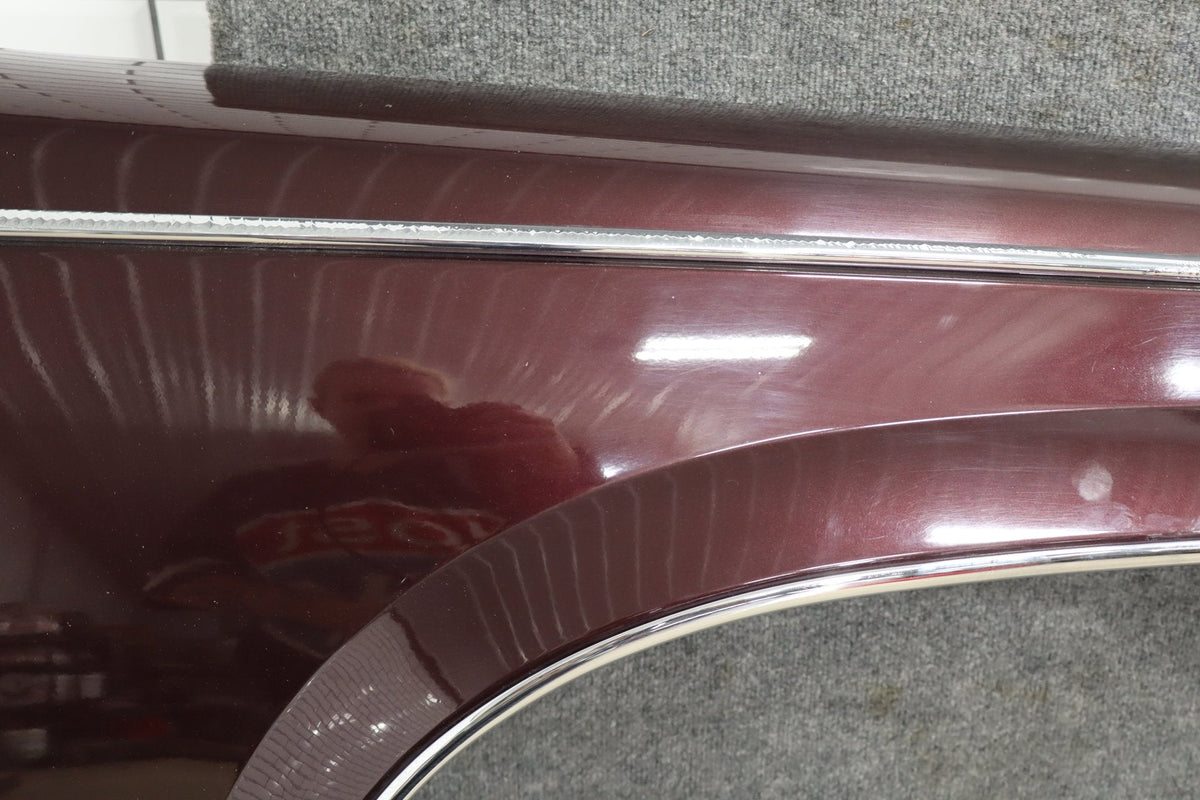 1993-1996 Cadillac Fleetwood Right Fender Brougham Dark Cherry 77 12522159