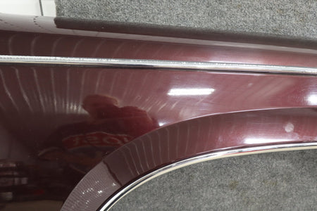 1993-1996 Cadillac Fleetwood Right Fender Brougham Dark Cherry 77 12522159