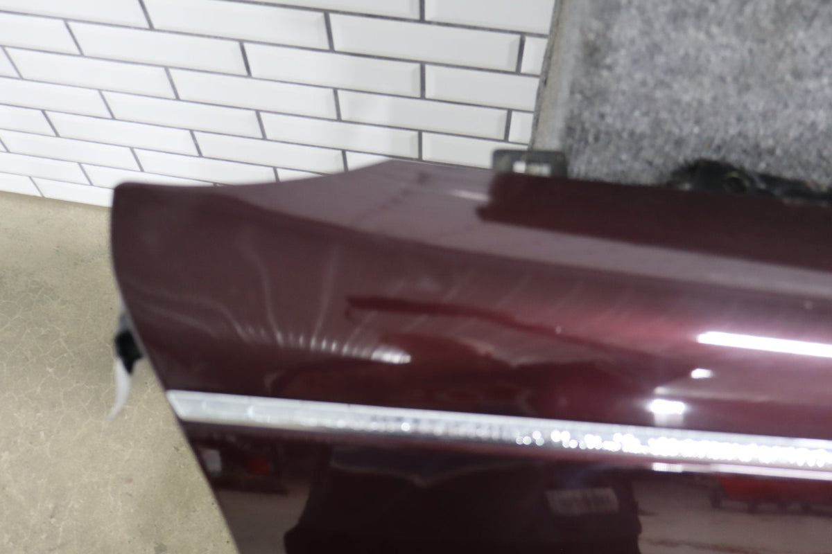 1993-1996 Cadillac Fleetwood Right Fender Brougham Dark Cherry 77 12522159