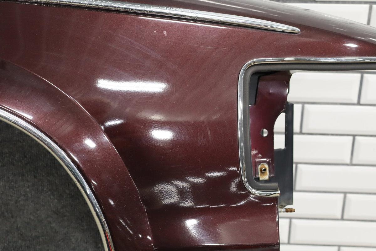 1993-1996 Cadillac Fleetwood Right Fender Brougham Dark Cherry 77 12522159