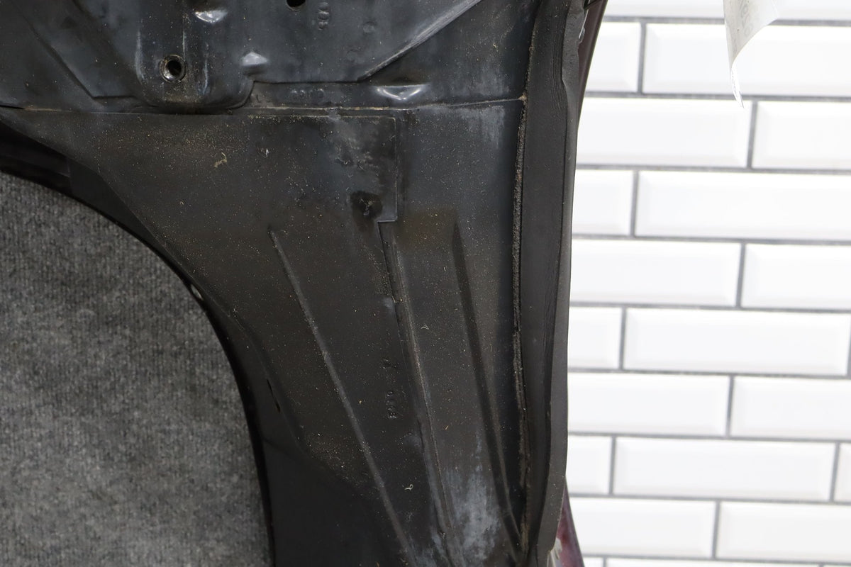 1993-1996 Cadillac Fleetwood Right Fender Brougham Dark Cherry 77 12522159