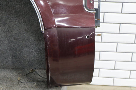 1993-1996 Cadillac Fleetwood Right Fender Brougham Dark Cherry 77 12522159
