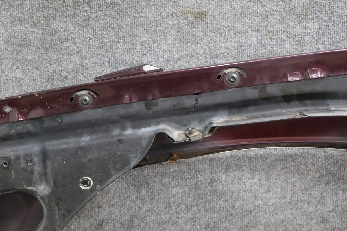1993-1996 Cadillac Fleetwood Right Fender Brougham Dark Cherry 77 12522159