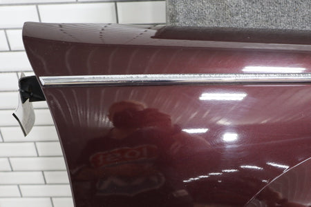 1993-1996 Cadillac Fleetwood Right Fender Brougham Dark Cherry 77 12522159