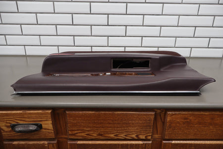 1993-1996 Cadillac Fleetwood Right Front Interior Trim Panel Bordeaux Red 75