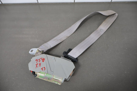1993-1996 Cadillac Fleetwood Right Front Seat Belt Light Gray 14