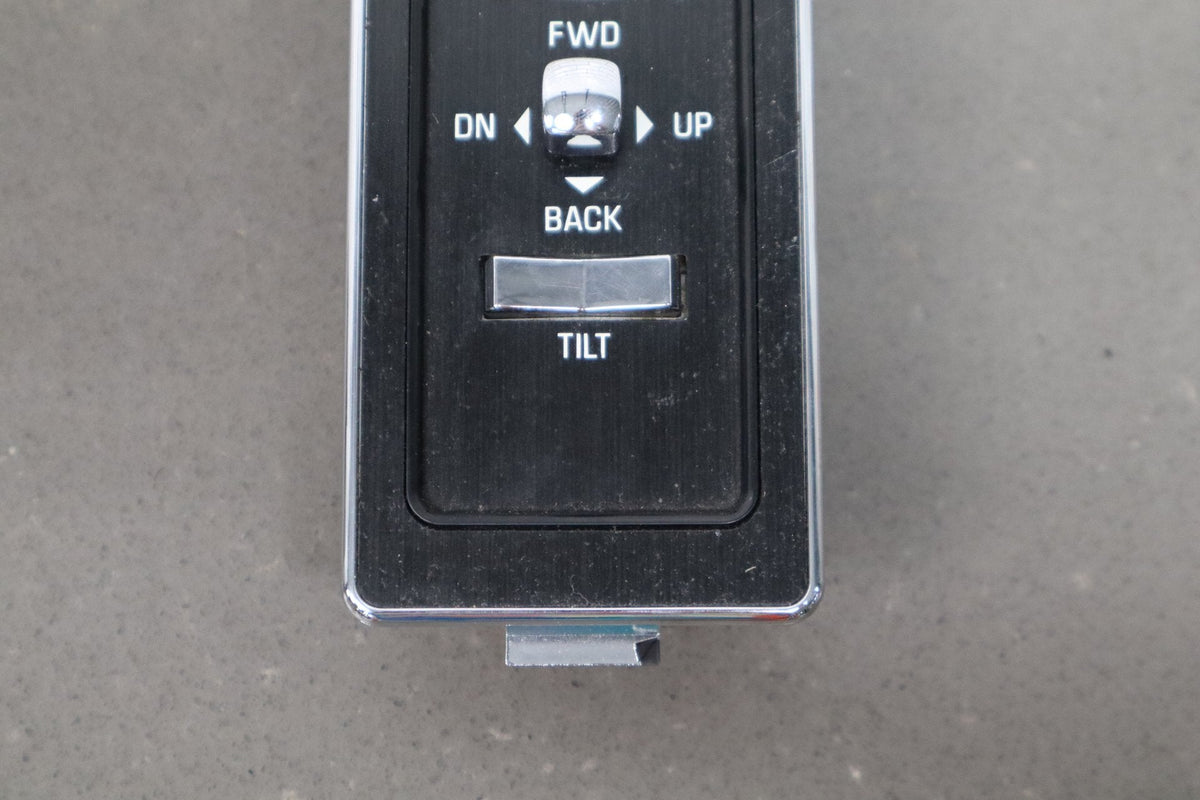 1993-1996 Cadillac Fleetwood Right Front Window, Seat Switch OEM W/ Bezel