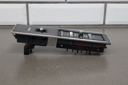 1993-1996 Cadillac Fleetwood Right Front Window, Seat Switch OEM W/ Bezel