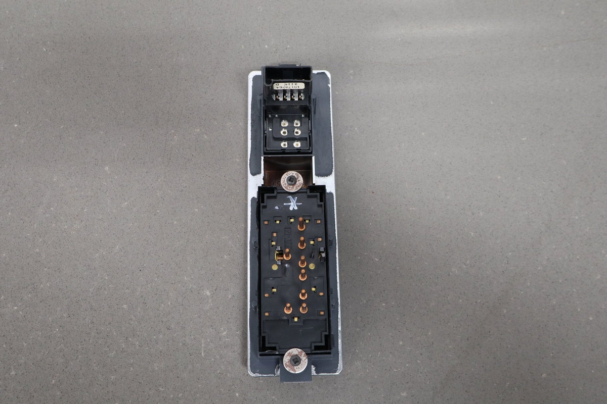 1993-1996 Cadillac Fleetwood Right Front Window, Seat Switch OEM W/ Bezel