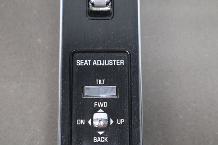 1993-1996 Cadillac Fleetwood Right Front Window, Seat Switch OEM W/ Bezel