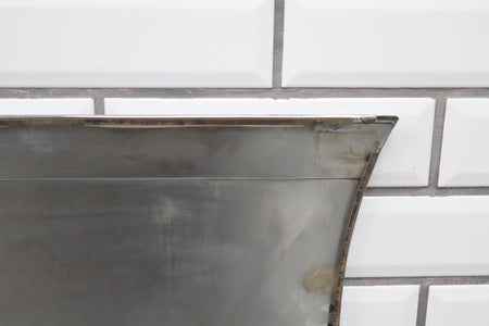 1993-1996 Cadillac Fleetwood Right Rear Chrome Door Molding OEM