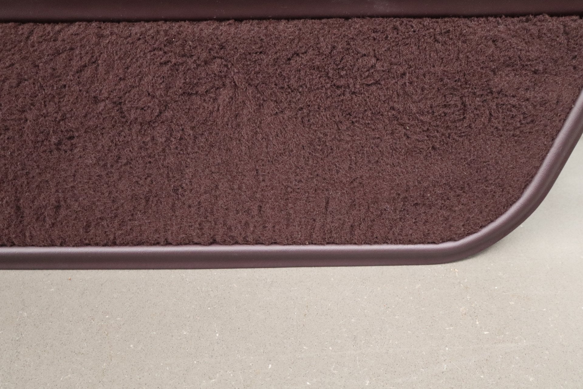 1993-1996 Cadillac Fleetwood Right Rear Interior Trim Panel Bordeaux Red 75