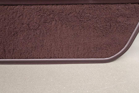 1993-1996 Cadillac Fleetwood Right Rear Interior Trim Panel Bordeaux Red 75