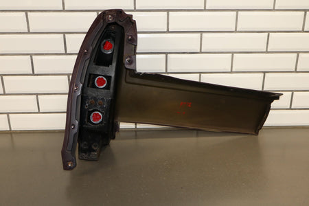 1993-1996 Cadillac Fleetwood Right Tail Light W/ Filler Panel Dark Cherry 77