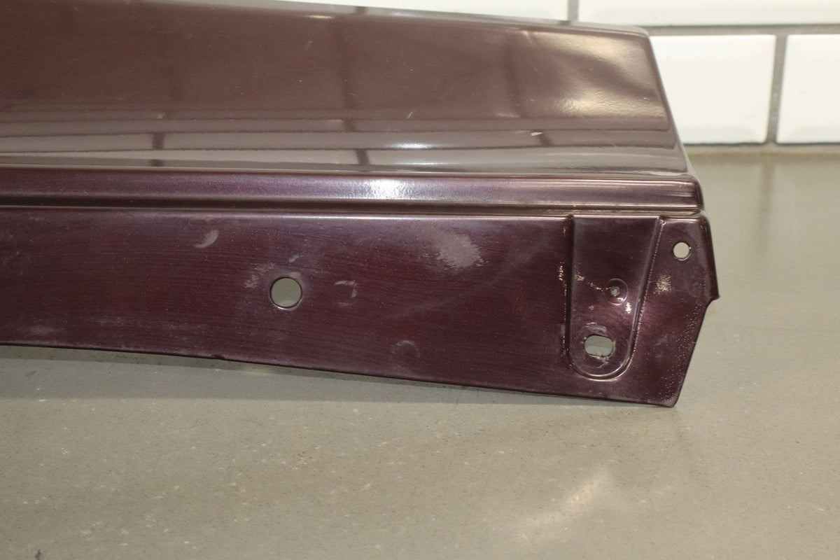 1993-1996 Cadillac Fleetwood Right Tail Light W/ Filler Panel Dark Cherry 77