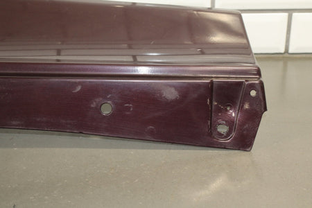1993-1996 Cadillac Fleetwood Right Tail Light W/ Filler Panel Dark Cherry 77