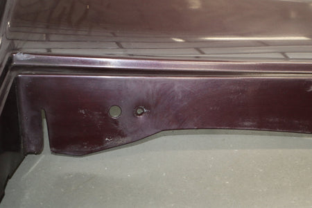 1993-1996 Cadillac Fleetwood Right Tail Light W/ Filler Panel Dark Cherry 77