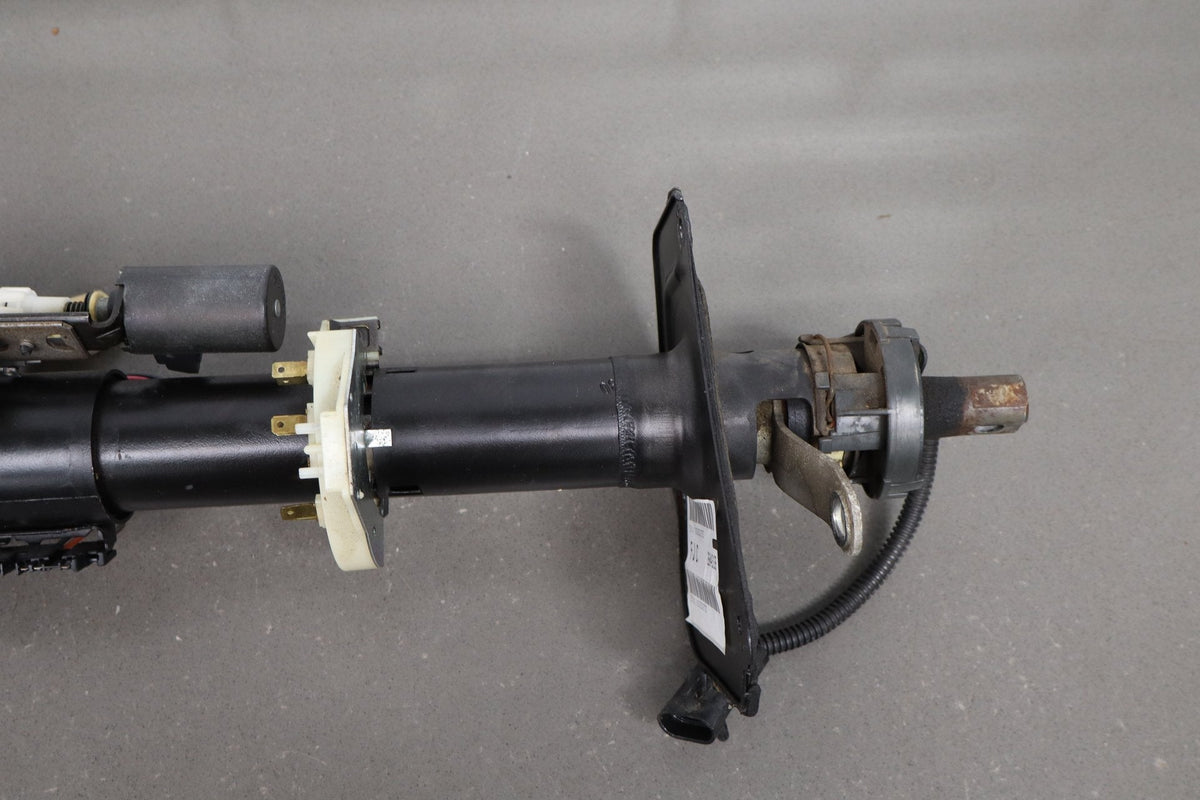 1993-1996 Cadillac Fleetwood Steering Column Bordeaux Red W/ Key