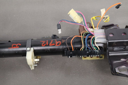 1993-1996 Cadillac Fleetwood Steering Column Bordeaux Red W/ Key