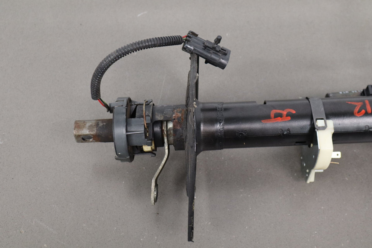 1993-1996 Cadillac Fleetwood Steering Column Bordeaux Red W/ Key