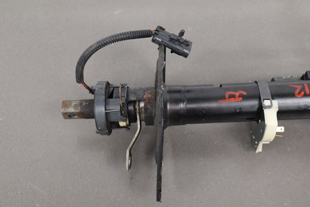1993-1996 Cadillac Fleetwood Steering Column Bordeaux Red W/ Key