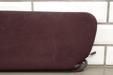 1993-1996 Cadillac Fleetwood Sun Visor Pair Bordeaux Red 75