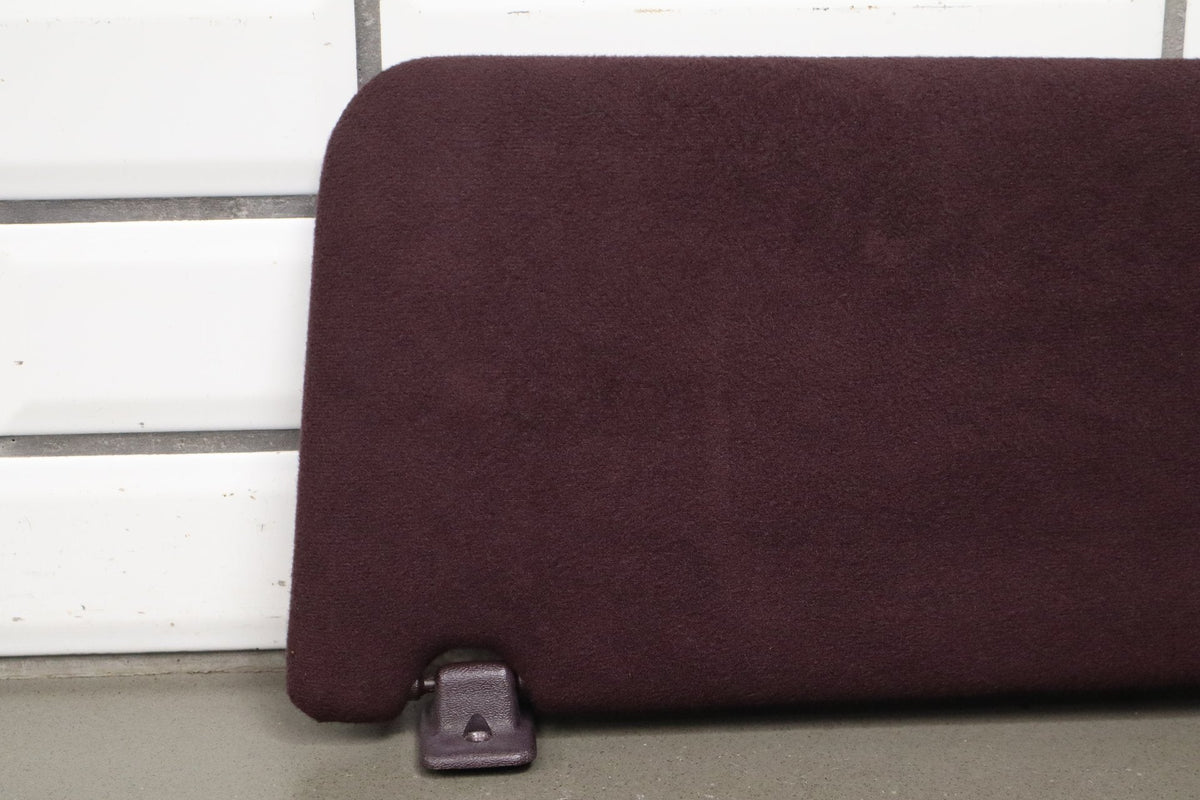1993-1996 Cadillac Fleetwood Sun Visor Pair Bordeaux Red 75
