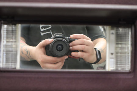 1993-1996 Cadillac Fleetwood Sun Visor Pair Bordeaux Red 75
