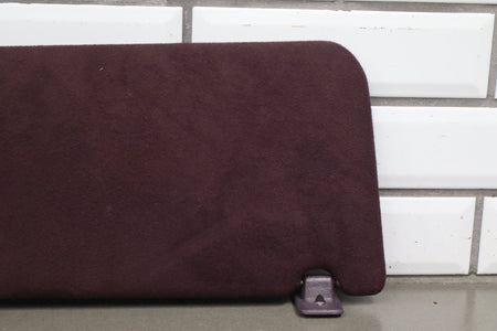 1993-1996 Cadillac Fleetwood Sun Visor Pair Bordeaux Red 75