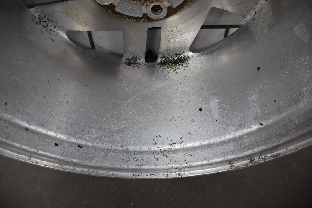 1993 - 1996 Camaro Single (1) 16x8 Silver 5 - Spoke Wheel W/Center Cap *Curb Rash*