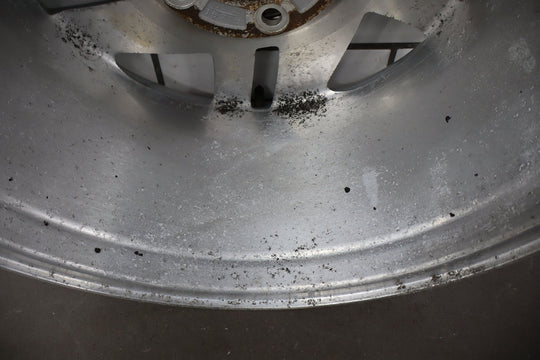 1993 - 1996 Camaro Single (1) 16x8 Silver 5 - Spoke Wheel W/Center Cap *Curb Rash*