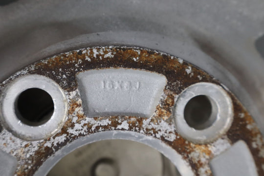 1993 - 1996 Camaro Single (1) 16x8 Silver 5 - Spoke Wheel W/Center Cap *Curb Rash*