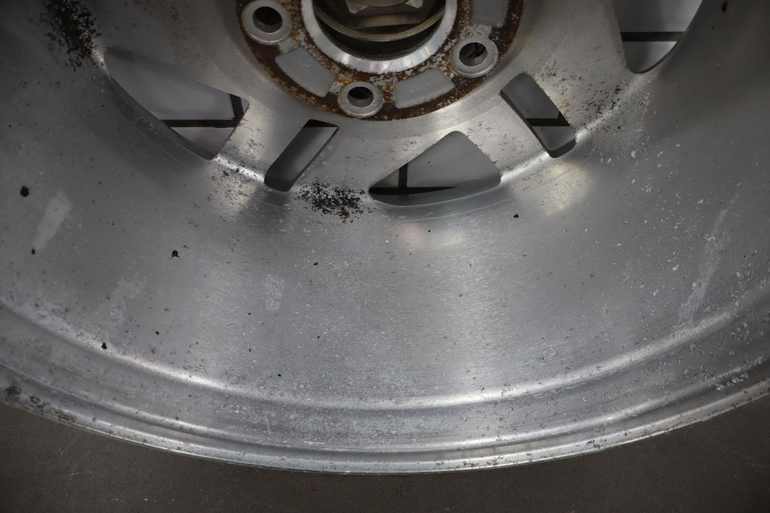 1993 - 1996 Camaro Single (1) 16x8 Silver 5 - Spoke Wheel W/Center Cap *Curb Rash*
