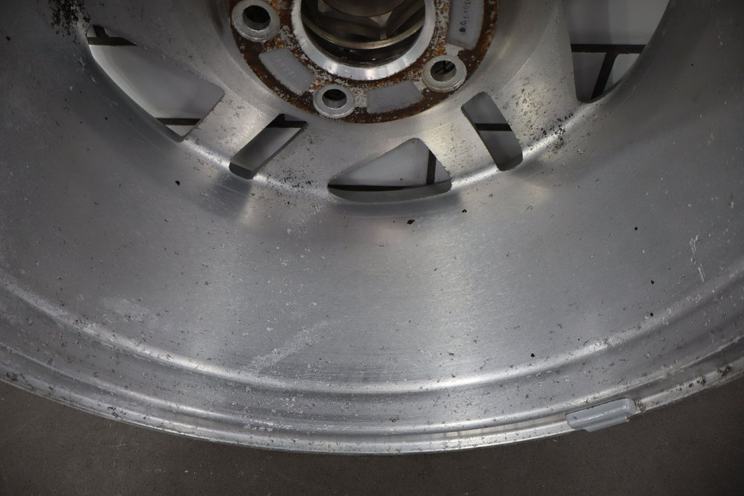 1993 - 1996 Camaro Single (1) 16x8 Silver 5 - Spoke Wheel W/Center Cap *Curb Rash*