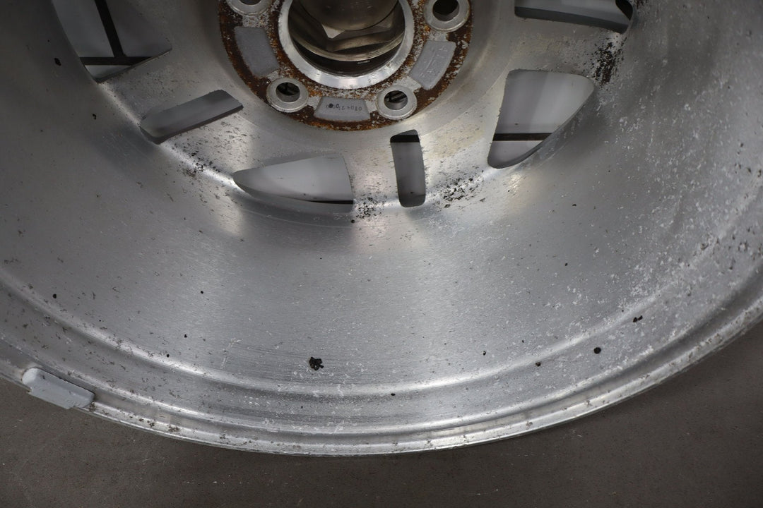 1993 - 1996 Camaro Single (1) 16x8 Silver 5 - Spoke Wheel W/Center Cap *Curb Rash*