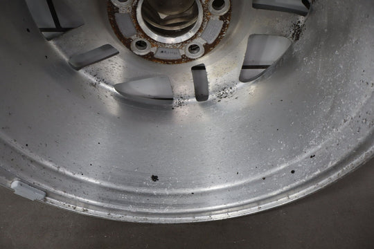 1993 - 1996 Camaro Single (1) 16x8 Silver 5 - Spoke Wheel W/Center Cap *Curb Rash*
