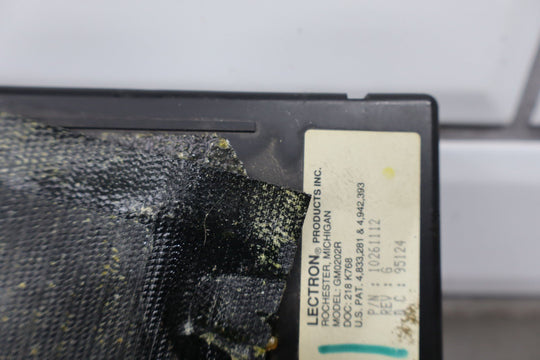 1993 - 1996 Chevy C4 Corvette Keyless Entry Theft Control Module (10261112) OEM