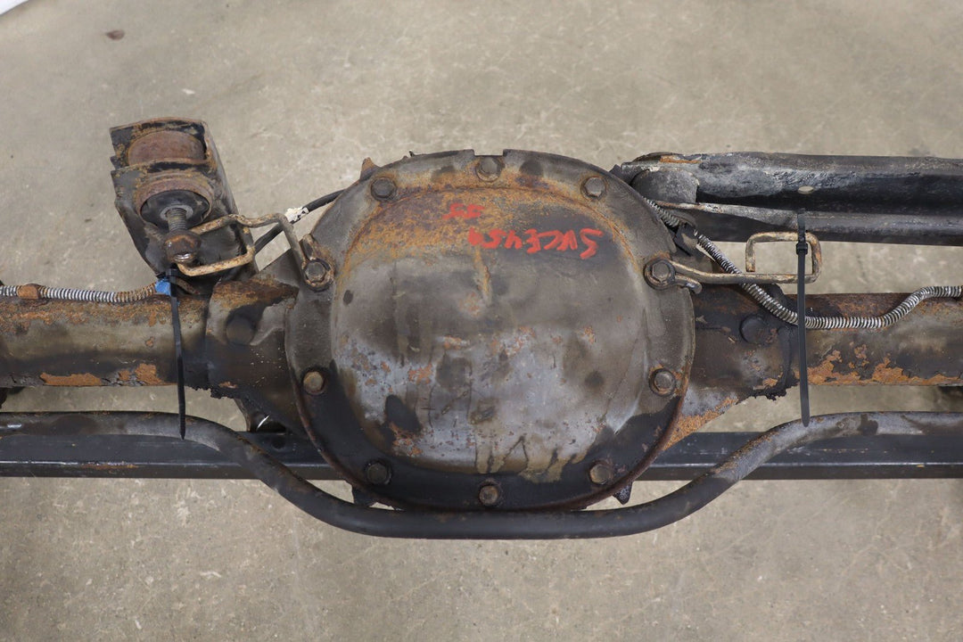 1993 - 1997 Camaro Firebird Solid Rear Axle 3.42 Ratio Drum Brakes